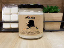 Load image into Gallery viewer, Alaska State Candle | Homesick Candle | Long Distance Gift