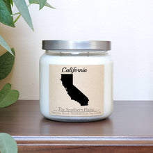 Load image into Gallery viewer, California State Candle | Homesick Candle | Long Distance Gift