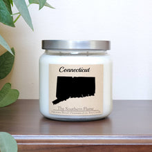 Load image into Gallery viewer, Connecticut State Candle | Homesick Candle | Long Distance Gift