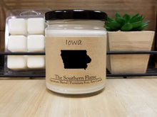 Load image into Gallery viewer, Iowa State Candle | Homesick Candle | Long Distance Gift