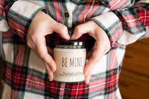 Be Mine Candle | Valentine's Day Gift