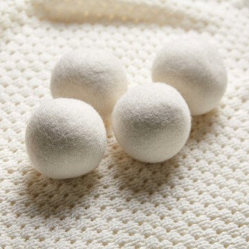 Wool Dryer Balls - Set of 4