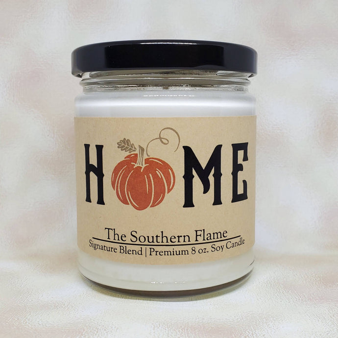 Fall Home Candle | Personalized Candles | Home Pumpkin Decor