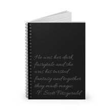 Load image into Gallery viewer, Dark Fairytale &amp; Twisted Fantasy Notebook