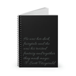 Dark Fairytale & Twisted Fantasy Notebook
