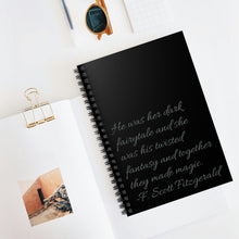 Load image into Gallery viewer, Dark Fairytale &amp; Twisted Fantasy Notebook