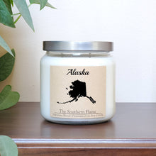 Load image into Gallery viewer, Alaska State Candle | Homesick Candle | Long Distance Gift