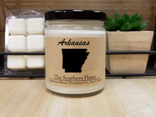 Load image into Gallery viewer, Arkansas State Candle | Homesick Candle | Long Distance Gift