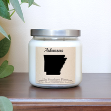 Load image into Gallery viewer, Arkansas State Candle | Homesick Candle | Long Distance Gift