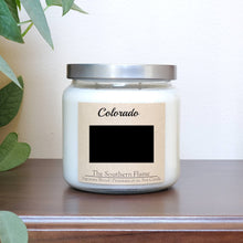 Load image into Gallery viewer, Colorado State Candle | Homesick Candle | Long Distance Gift