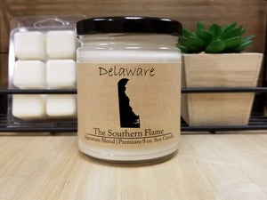 Delaware State Candle | Homesick Candle | Long Distance Gift