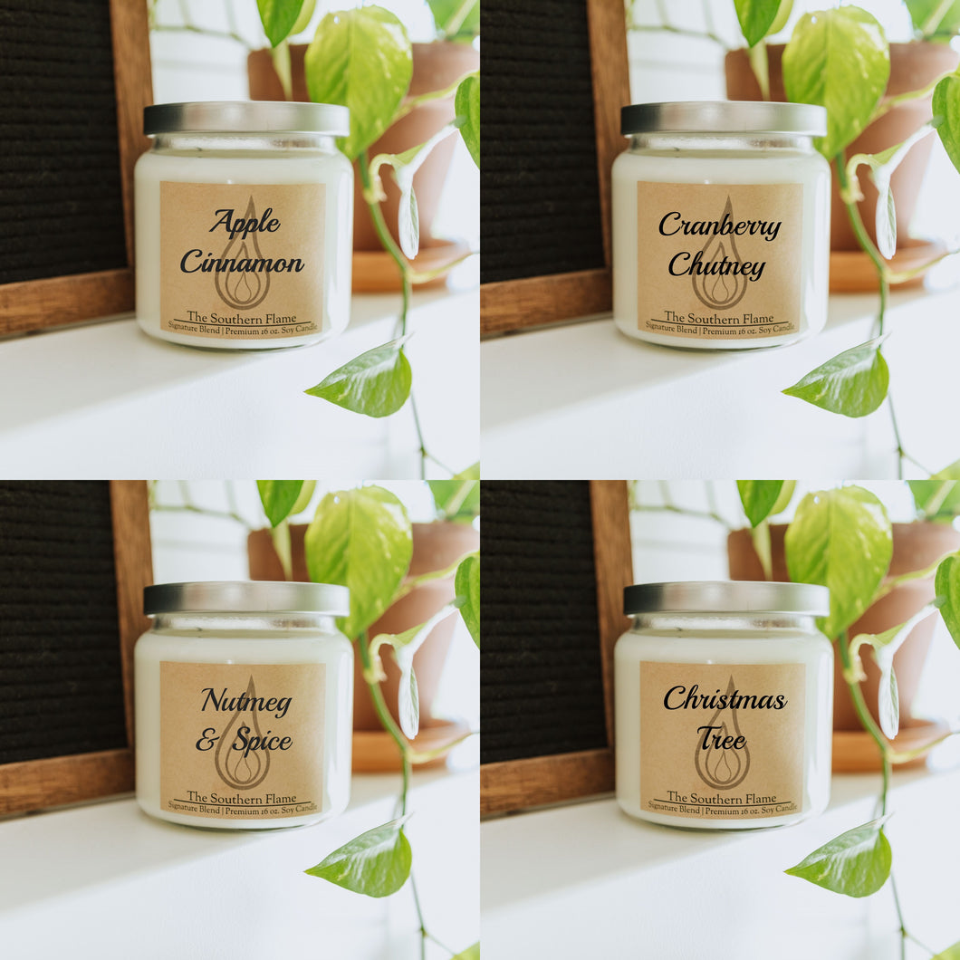 Holiday Candle Sample Box