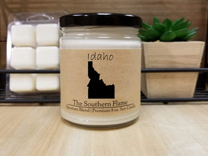 Idaho State Candle | Homesick Candle | Long Distance Gift