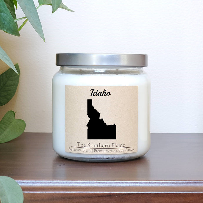 Idaho State Candle | Homesick Candle | Long Distance Gift