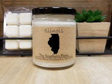 Load image into Gallery viewer, Illinois State Candle | Homesick Candle | Long Distance Gift