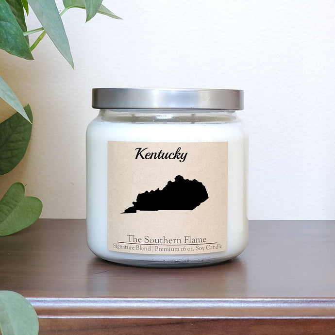 Kentucky State Candle | Homesick Candle | Long Distance Gift
