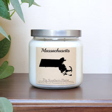 Load image into Gallery viewer, Massachusetts State Candle | Homesick Candle | Long Distance Gift