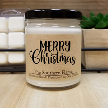 Load image into Gallery viewer, Merry Christmas Candle | 2022 Christmas Gifts | Personalized Candles