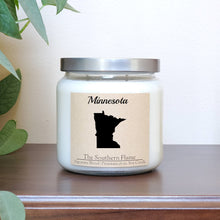 Load image into Gallery viewer, Minnesota State Candle | Homesick Candle | Long Distance Gift