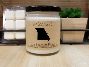 Missouri State Candle | Homesick Candle | Long Distance Gift