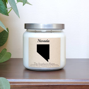 Nevada State Candle | Homesick Candle | Long Distance Gift