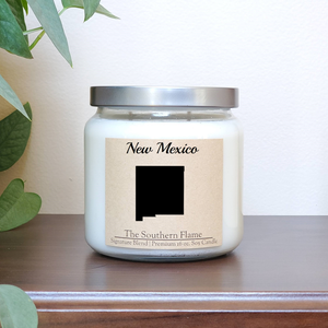 New Mexico State Candle | Homesick Candle | Long Distance Gift