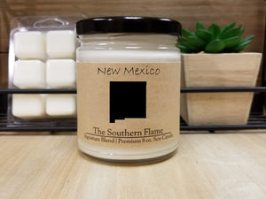 New Mexico State Candle | Homesick Candle | Long Distance Gift