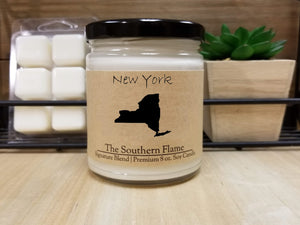 New York State Candle | Homesick Candle | Long Distance Gift