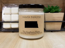 Load image into Gallery viewer, North Dakota State Candle | Homesick Candle | Long Distance Gift