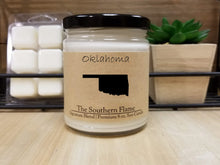 Load image into Gallery viewer, Oklahoma State Candle | Homesick Candle | Long Distance Gift