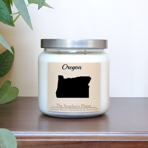 Oregon State Candle | Homesick Candle | Long Distance Gift