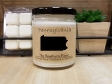 Load image into Gallery viewer, Pennsylvania State Candle | Homesick Candle | Long Distance Gift
