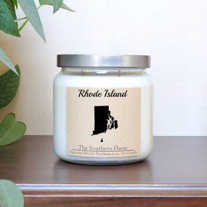 Rhode Island State Candle | Homesick Candle | Long Distance Gift