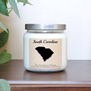South Carolina State Candle | Homesick Candle | Long Distance Gift