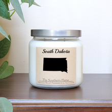 Load image into Gallery viewer, South Dakota State Candle | Homesick Candle | Long Distance Gift