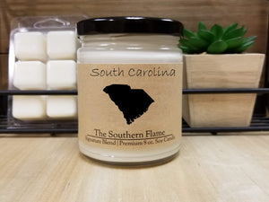 South Carolina State Candle | Homesick Candle | Long Distance Gift