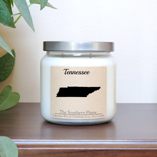 Load image into Gallery viewer, Tennessee State Candle | Homesick Candle | Long Distance Gift