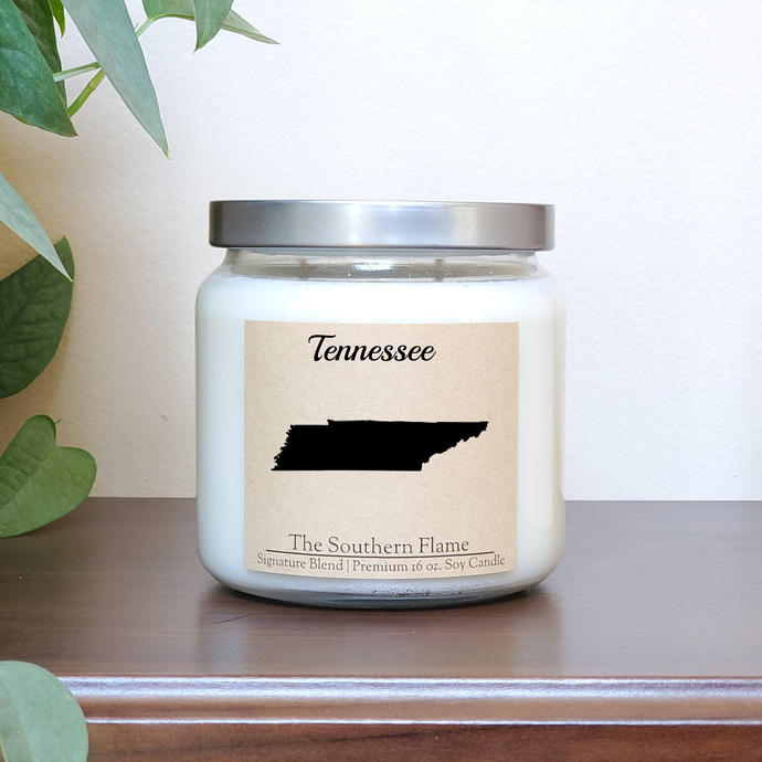 Tennessee State Candle | Homesick Candle | Long Distance Gift