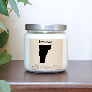Vermont State Candle | Homesick Candle | Long Distance Gift