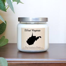 Load image into Gallery viewer, West Virginia State Candle | Homesick Candle | Long Distance Gift
