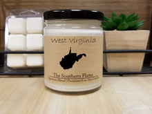 Load image into Gallery viewer, West Virginia State Candle | Homesick Candle | Long Distance Gift